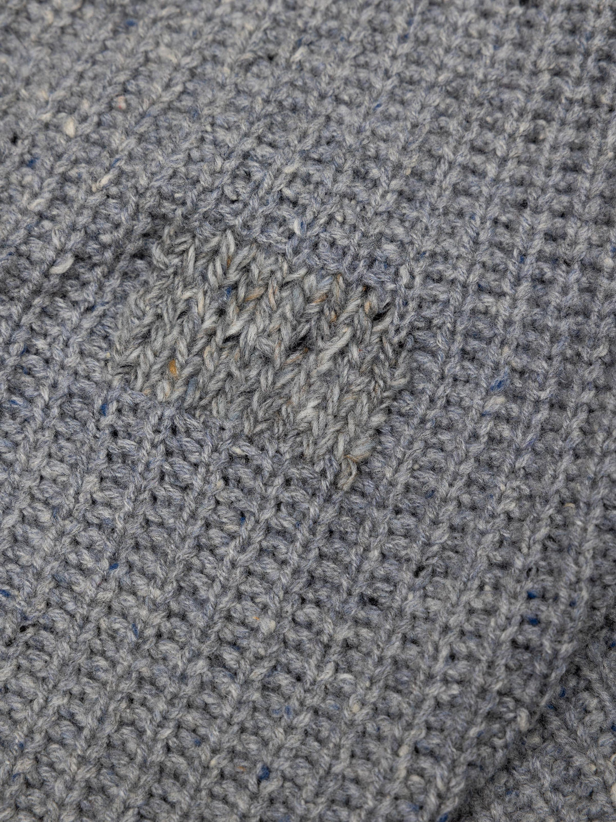 Knitwear Repair - 0-3cm