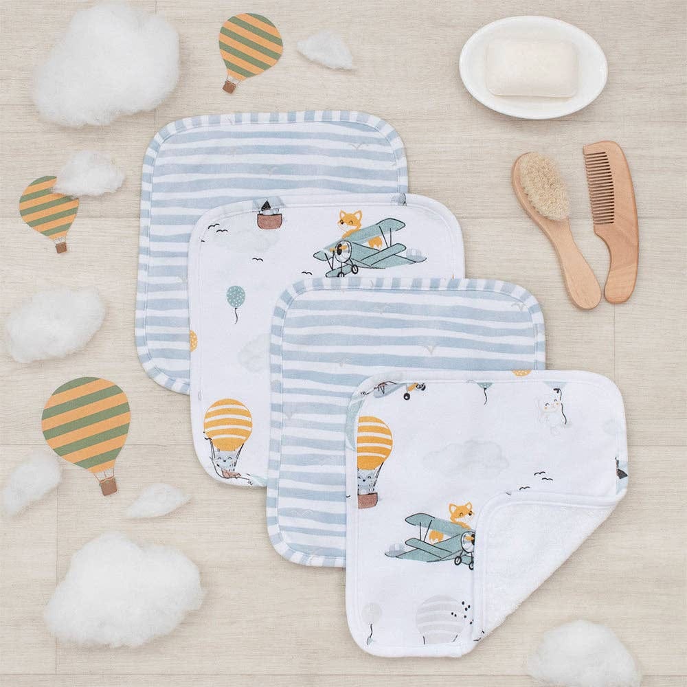 Living Textiles 5pc Bath Gift Set - Up And Up Away