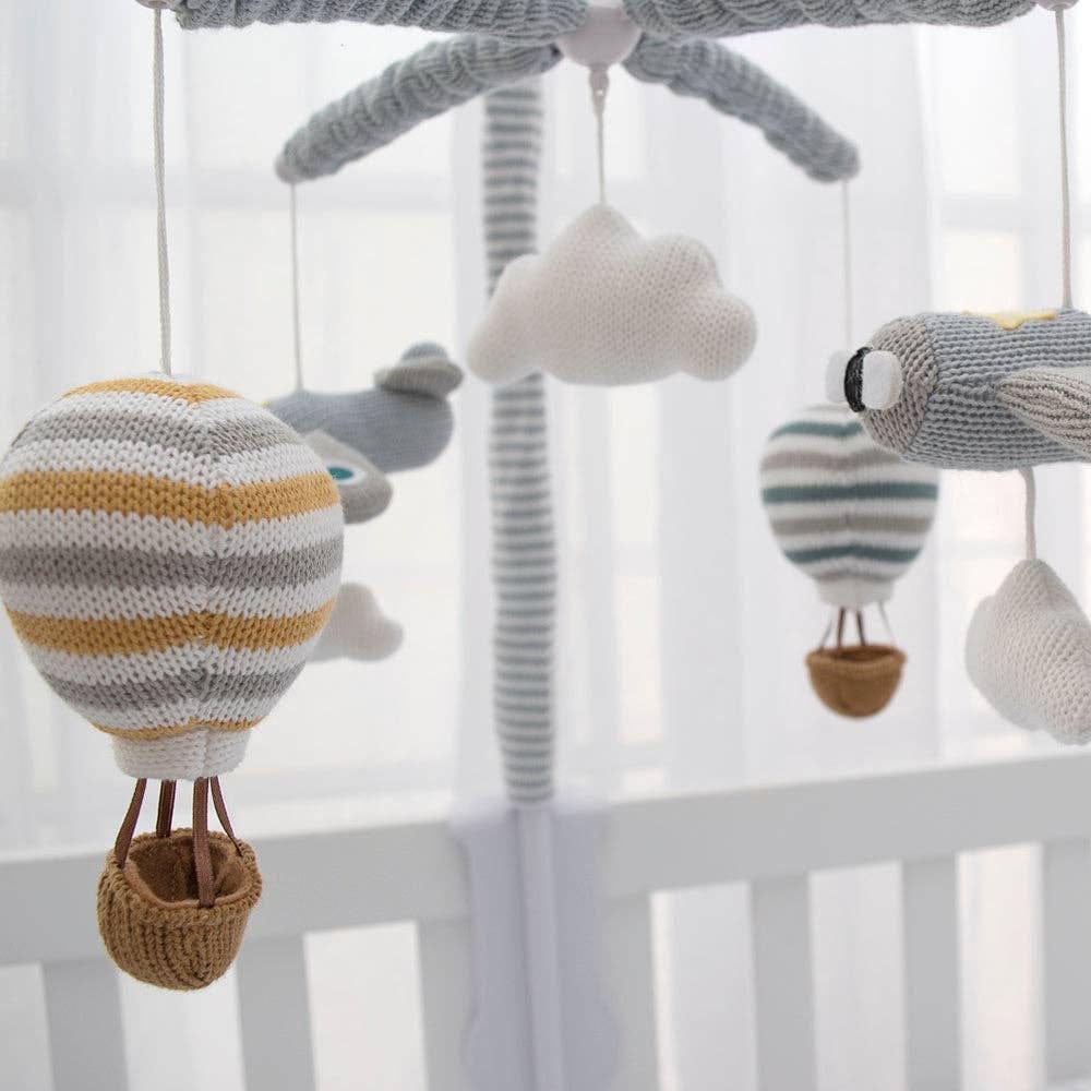 Living Textiles Music Mobile - Up And Up Away