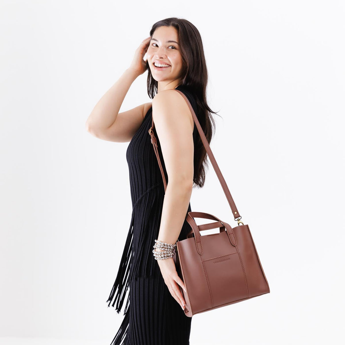 'Almost Perfect' Lola Crossbody Tote