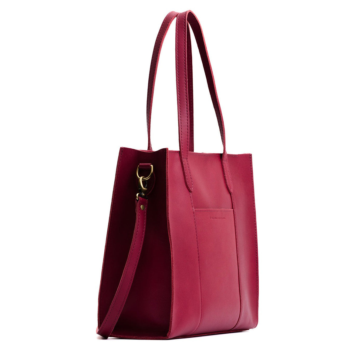 'Almost Perfect' Large Lola Zipper Crossbody Tote