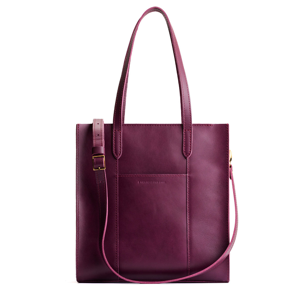 'Almost Perfect' Large Lola Zipper Crossbody Tote