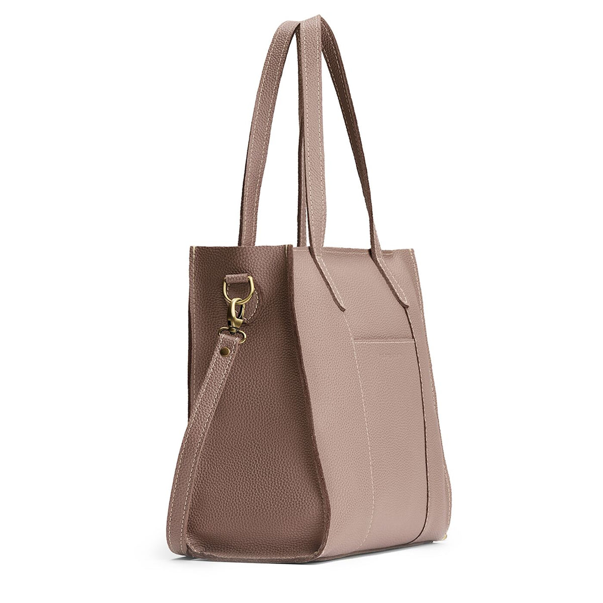 Large Lola Zipper Crossbody Tote