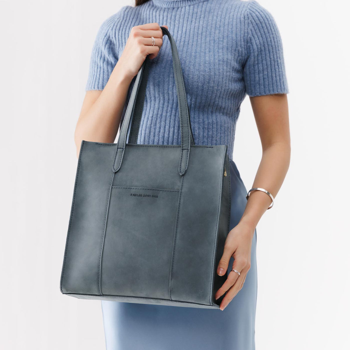 'Almost Perfect' Large Lola Zipper Crossbody Tote