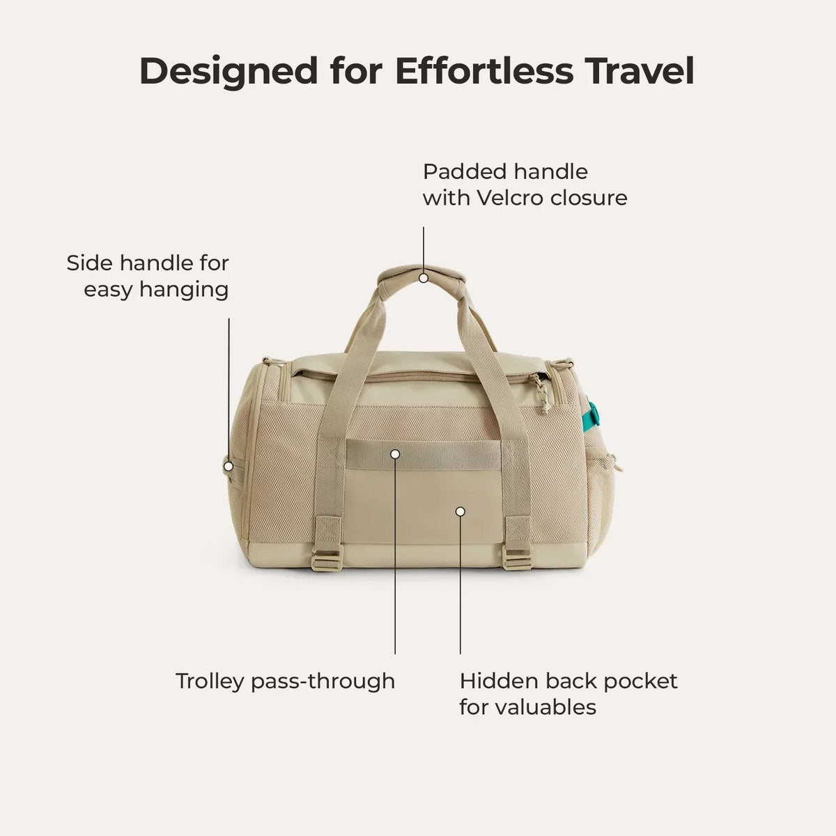 REIKI Duffle