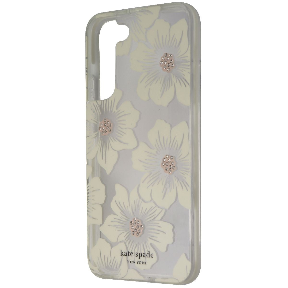 Kate Spade Defensive Hardshell Case for Samsung Galaxy (S22+) - Hollyhock Floral - New