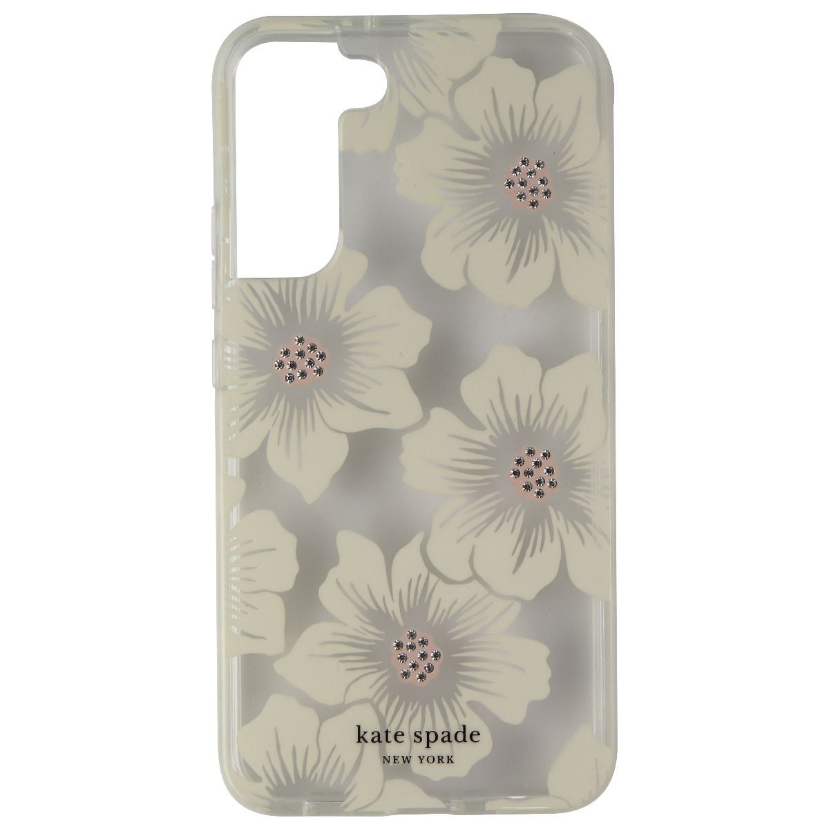 Kate Spade Defensive Hardshell Case for Samsung Galaxy (S22+) - Hollyhock Floral - New