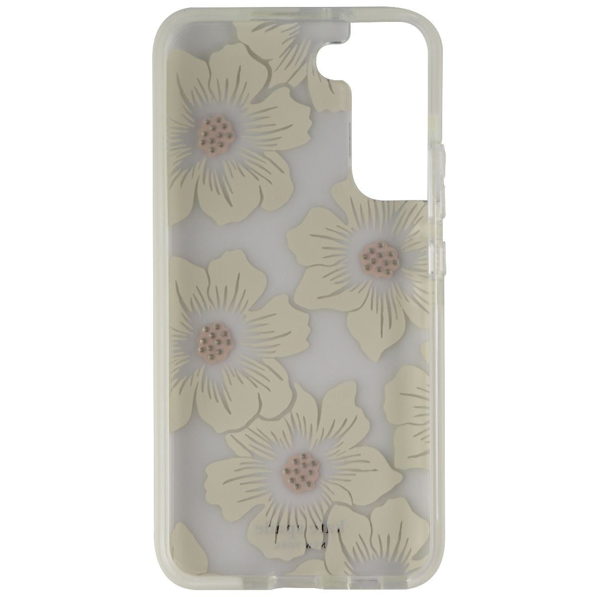 Kate Spade Defensive Hardshell Case for Samsung Galaxy (S22+) - Hollyhock Floral - New