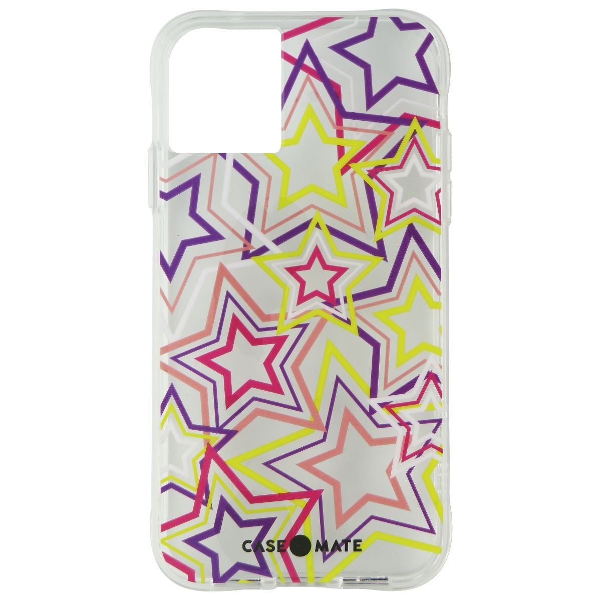 Case-Mate Prints Series Hard Case for Apple iPhone 11 and XR - Neon Stars - New