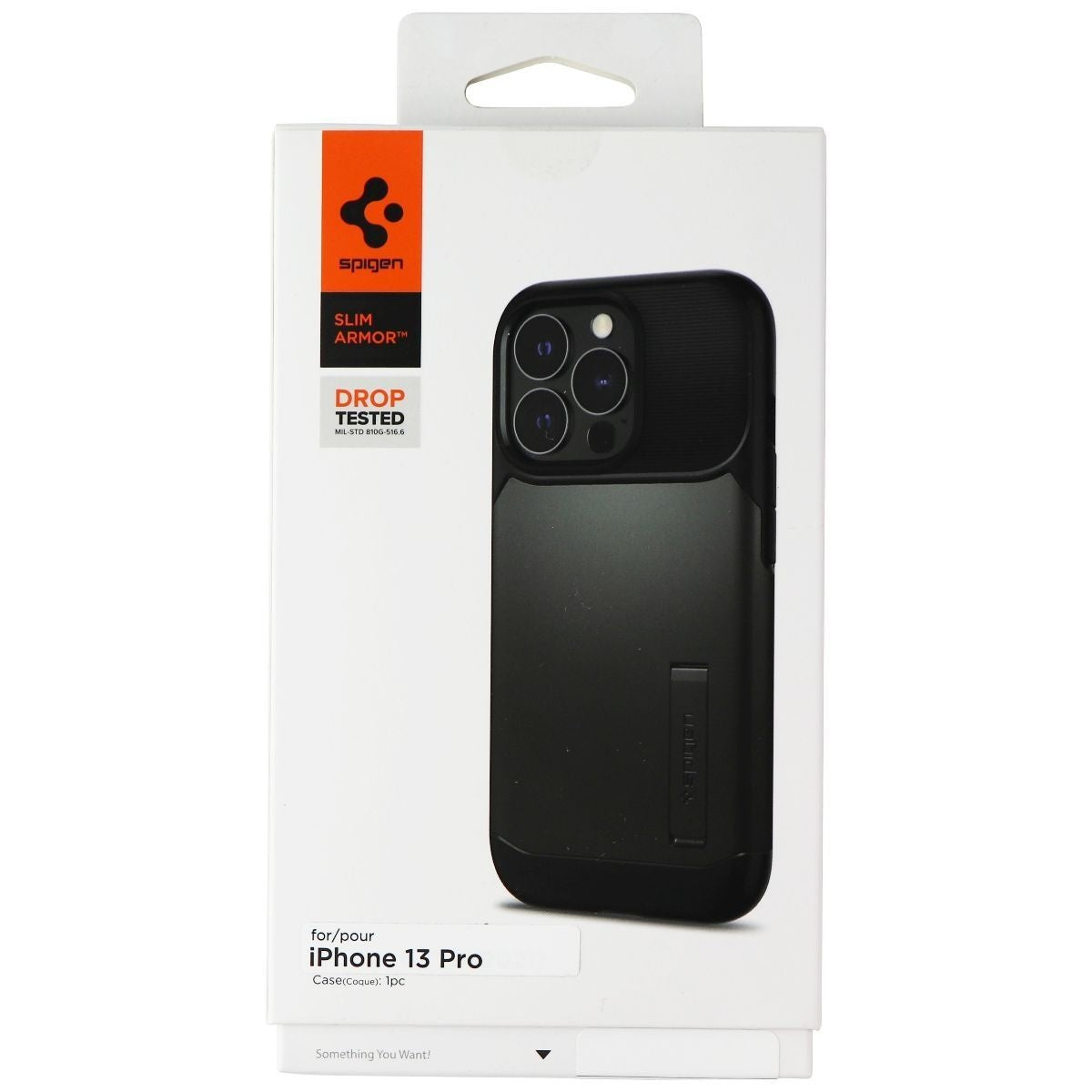Spigen Slim Armor Series Case for Apple iPhone 13 Pro - Gunmetal - New
