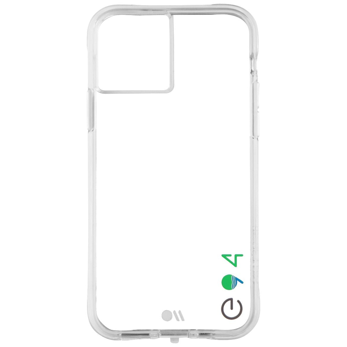 Case-Mate Eco94 Hardshell Plant-Based Case for Apple iPhone 11 Pro & XS - Clear - New