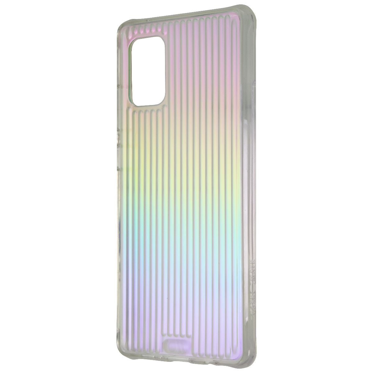 Case-Mate Tough Groove Hard Case for Samsung Galaxy A71 5G UW - Iridescent - New