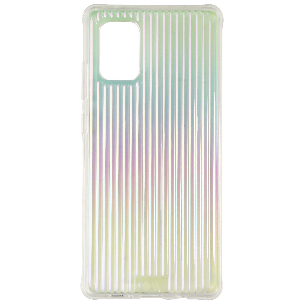 Case-Mate Tough Groove Hard Case for Samsung Galaxy A71 5G UW - Iridescent - New