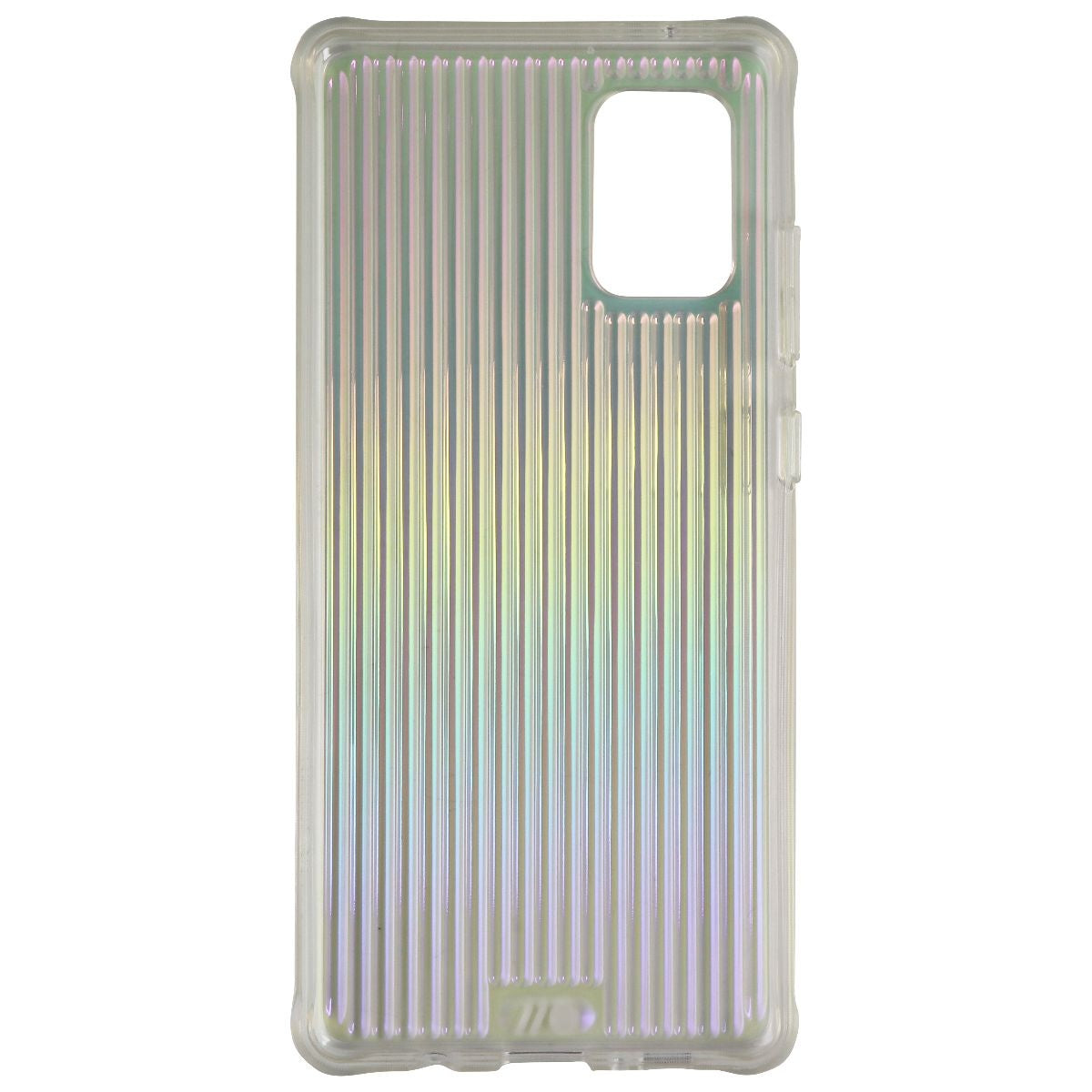 Case-Mate Tough Groove Hard Case for Samsung Galaxy A71 5G UW - Iridescent - New