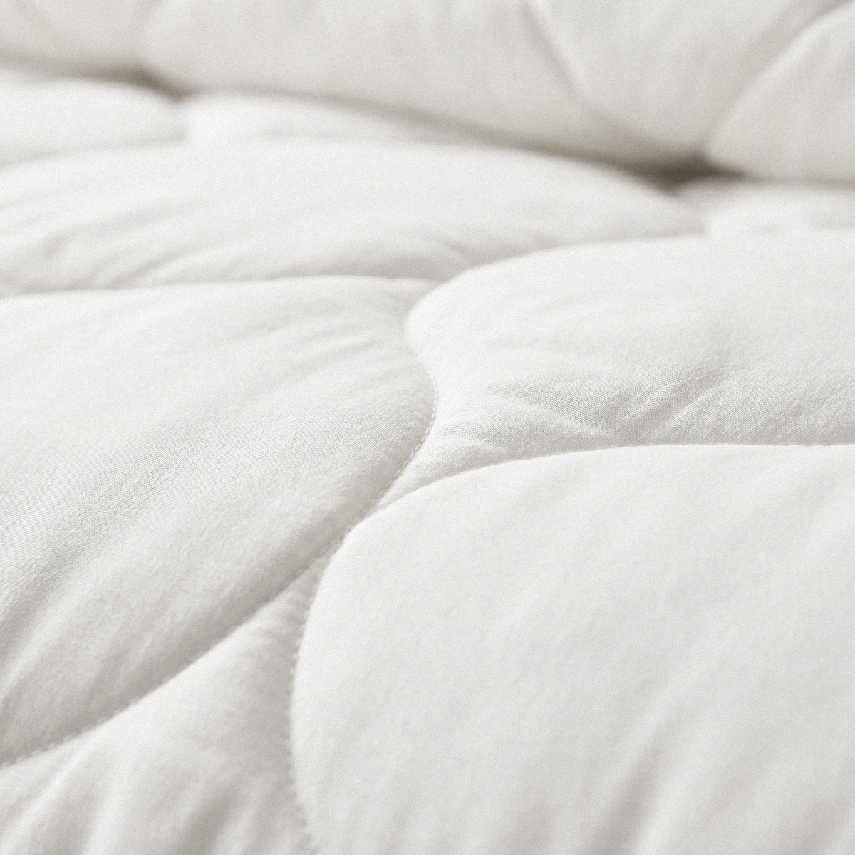 Fluffy comfort without the heat.