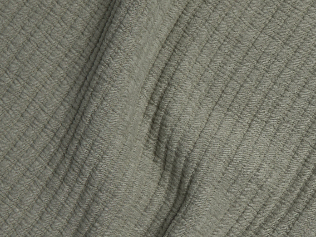 Matelasse Coverlet (Moss)