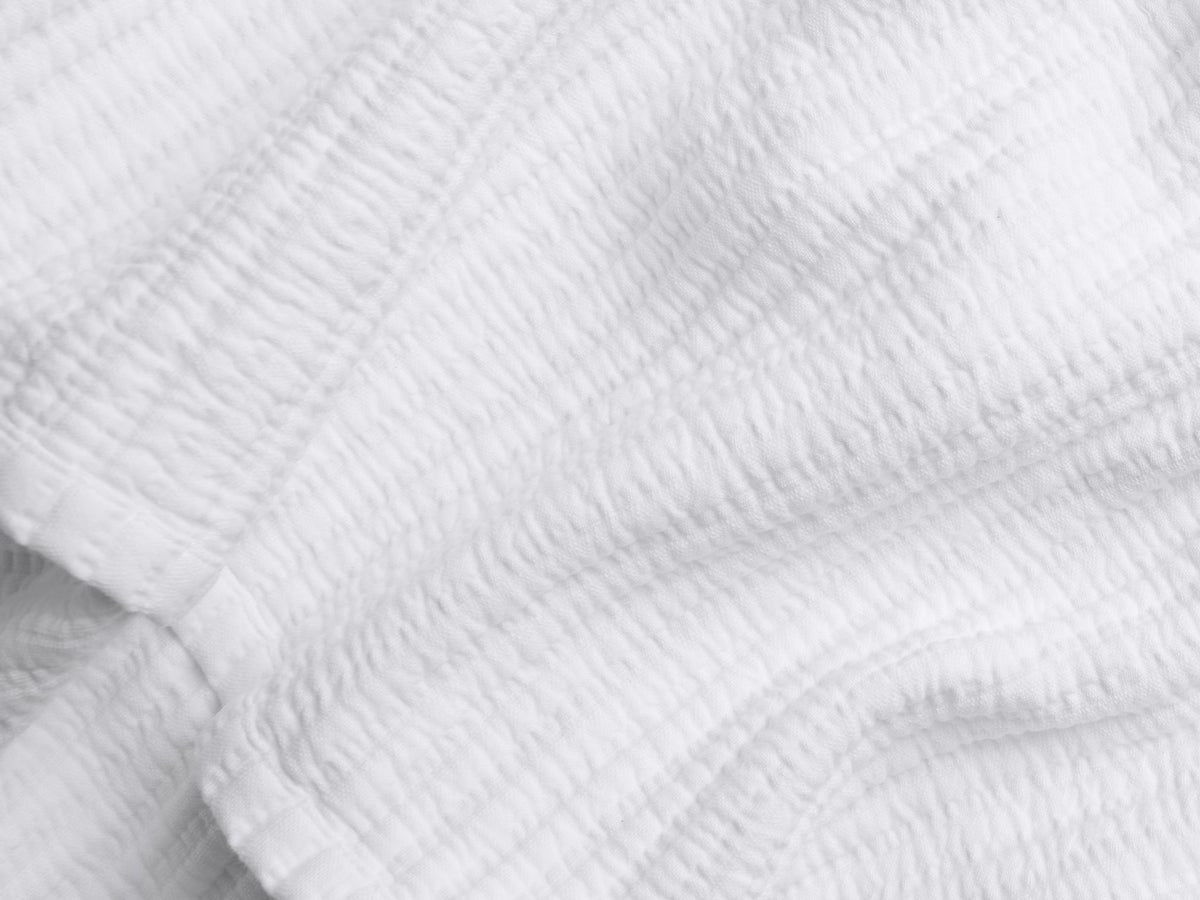 Matelasse Coverlet (White)