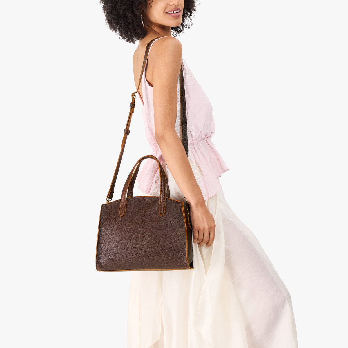 'Almost Perfect' Ashburn Crossbody Tote