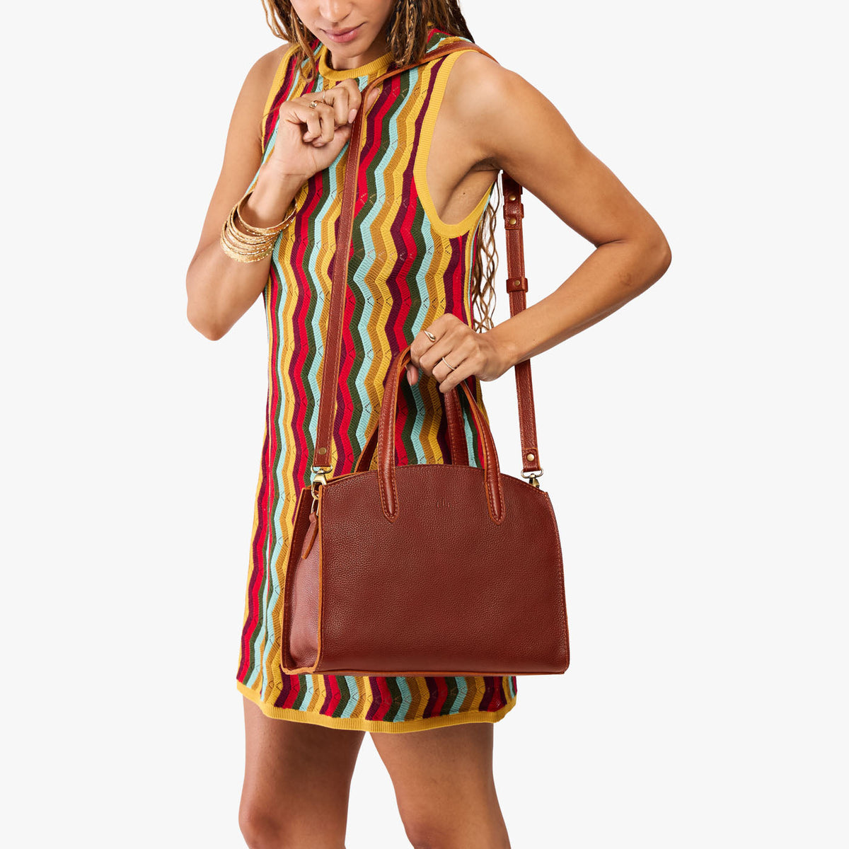 'Almost Perfect' Ashburn Crossbody Tote