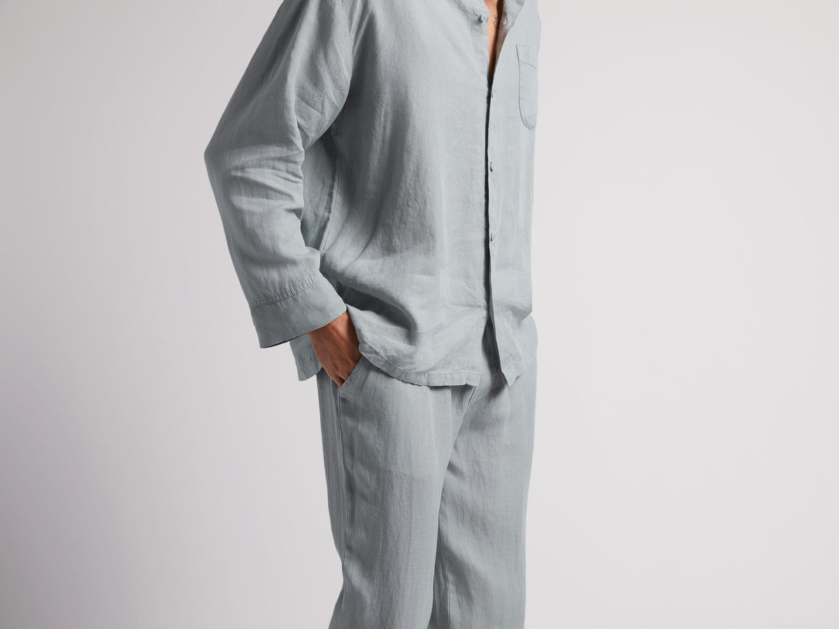 Men's Linen Top - FINAL SALE