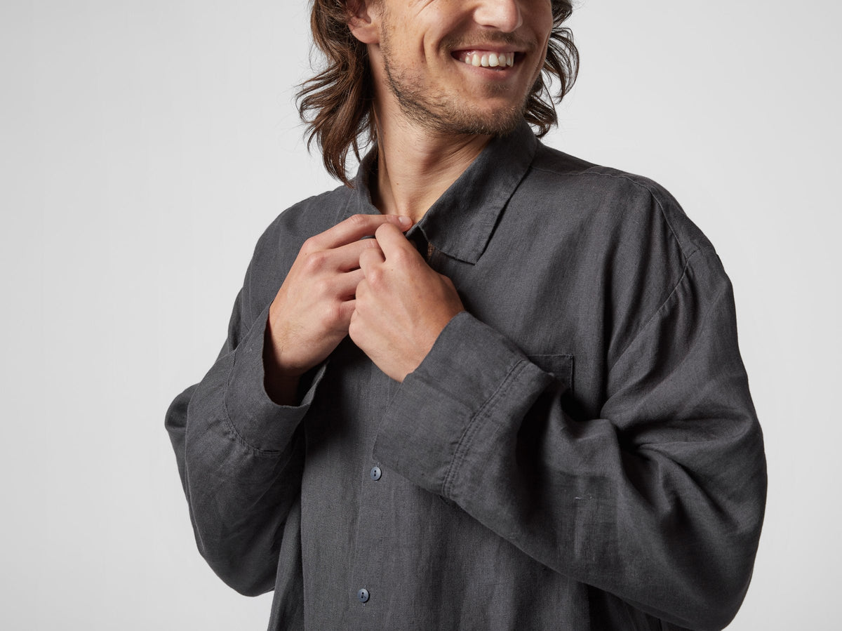 Men's Linen Top - FINAL SALE
