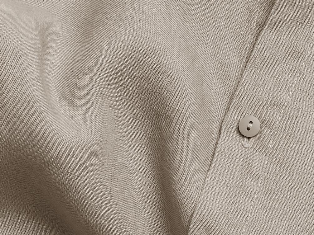 Men's Linen Top - FINAL SALE
