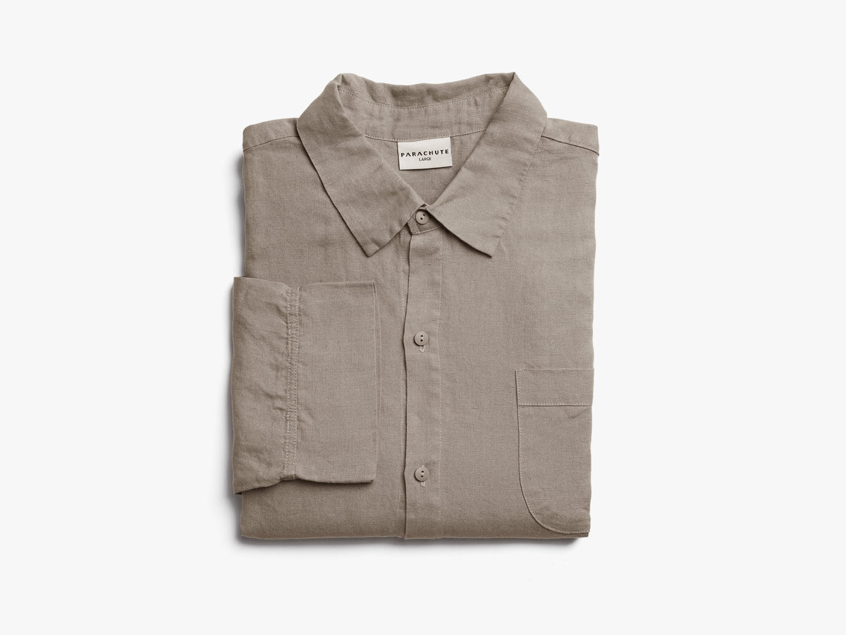 Men's Linen Top - FINAL SALE