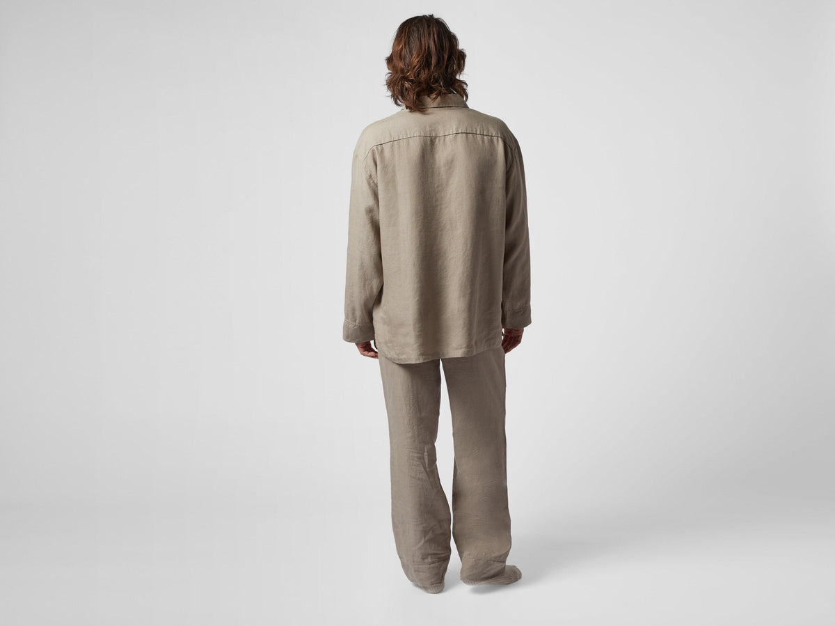 Men's Linen Top - FINAL SALE