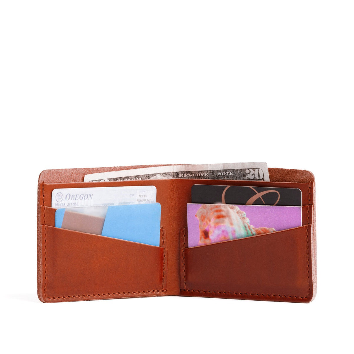 Bifold Leather Wallet