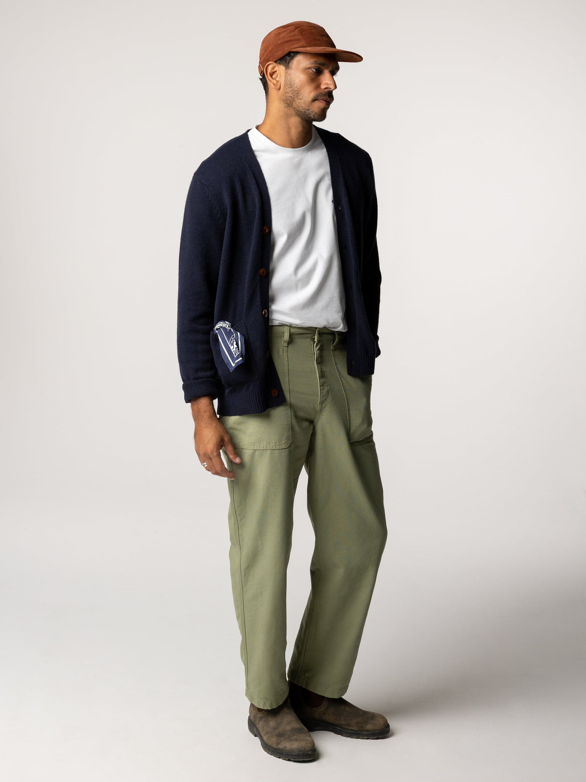 Men's Columba Cardigan