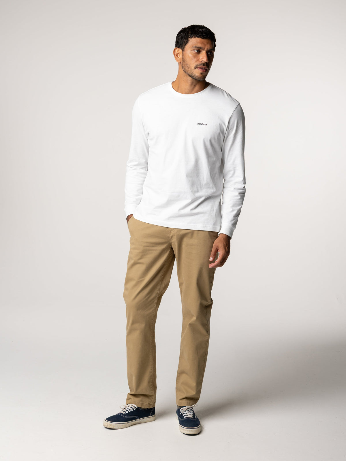 Men's Harlyn Logo Long Sleeve T-shirt