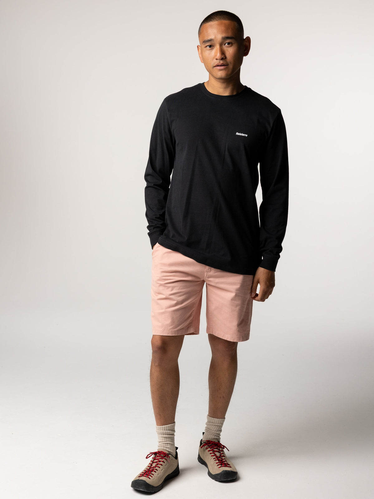Men's Harlyn Logo Long Sleeve T-shirt