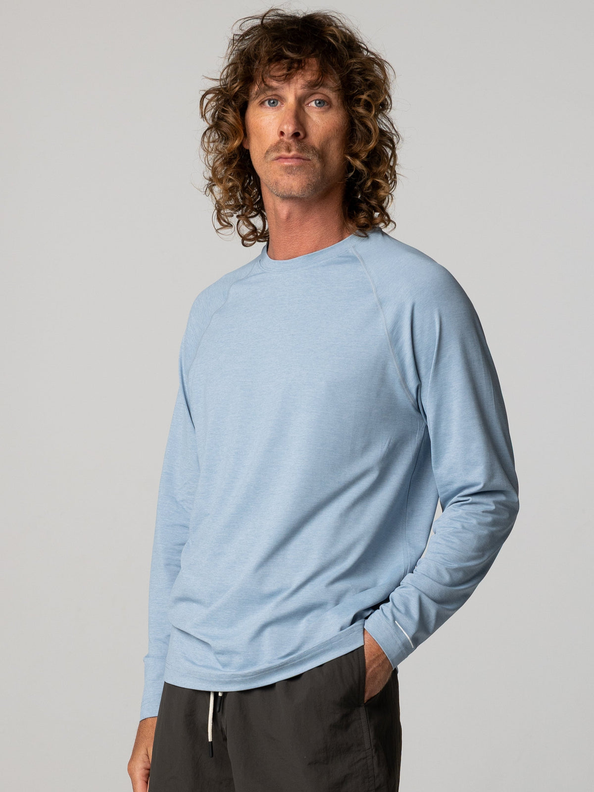 Men's Solar UPF Long Sleeve T-shirt