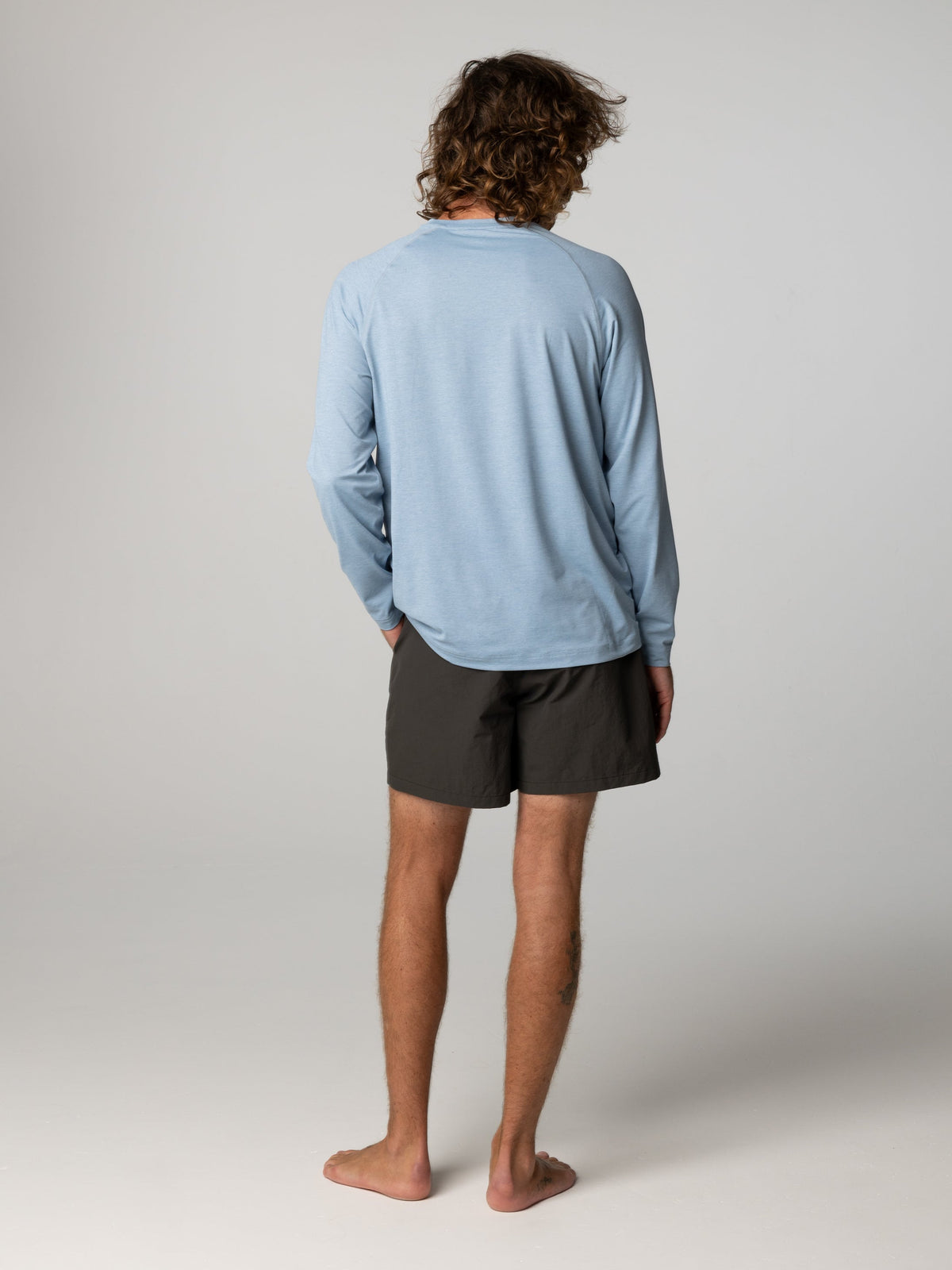 Men's Solar UPF Long Sleeve T-shirt