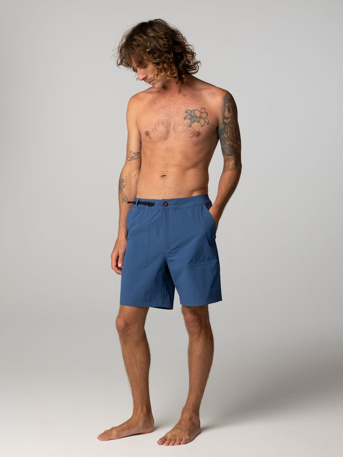Men's Searcher Hybrid Short