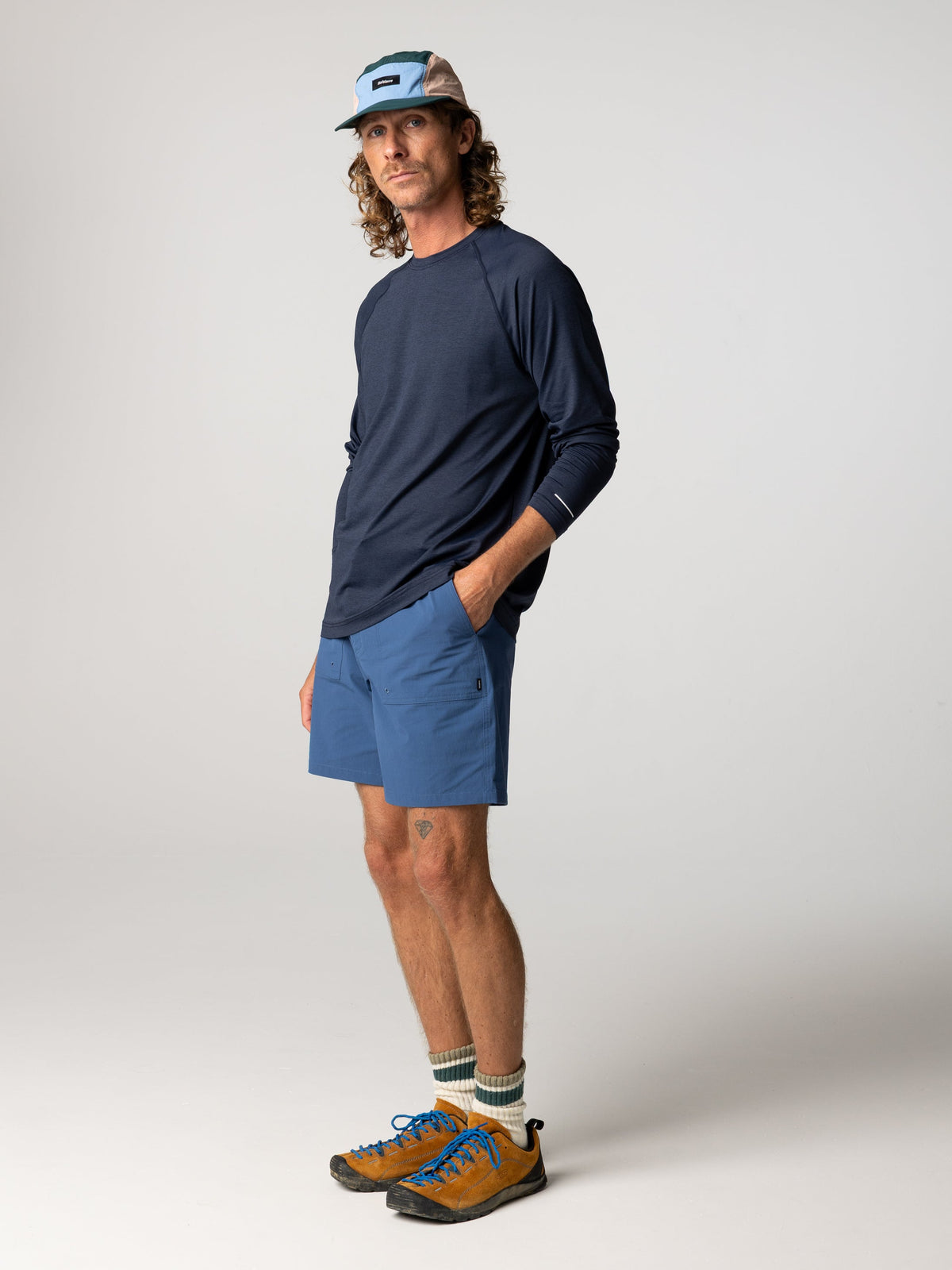 Men's Solar UPF Long Sleeve T-shirt