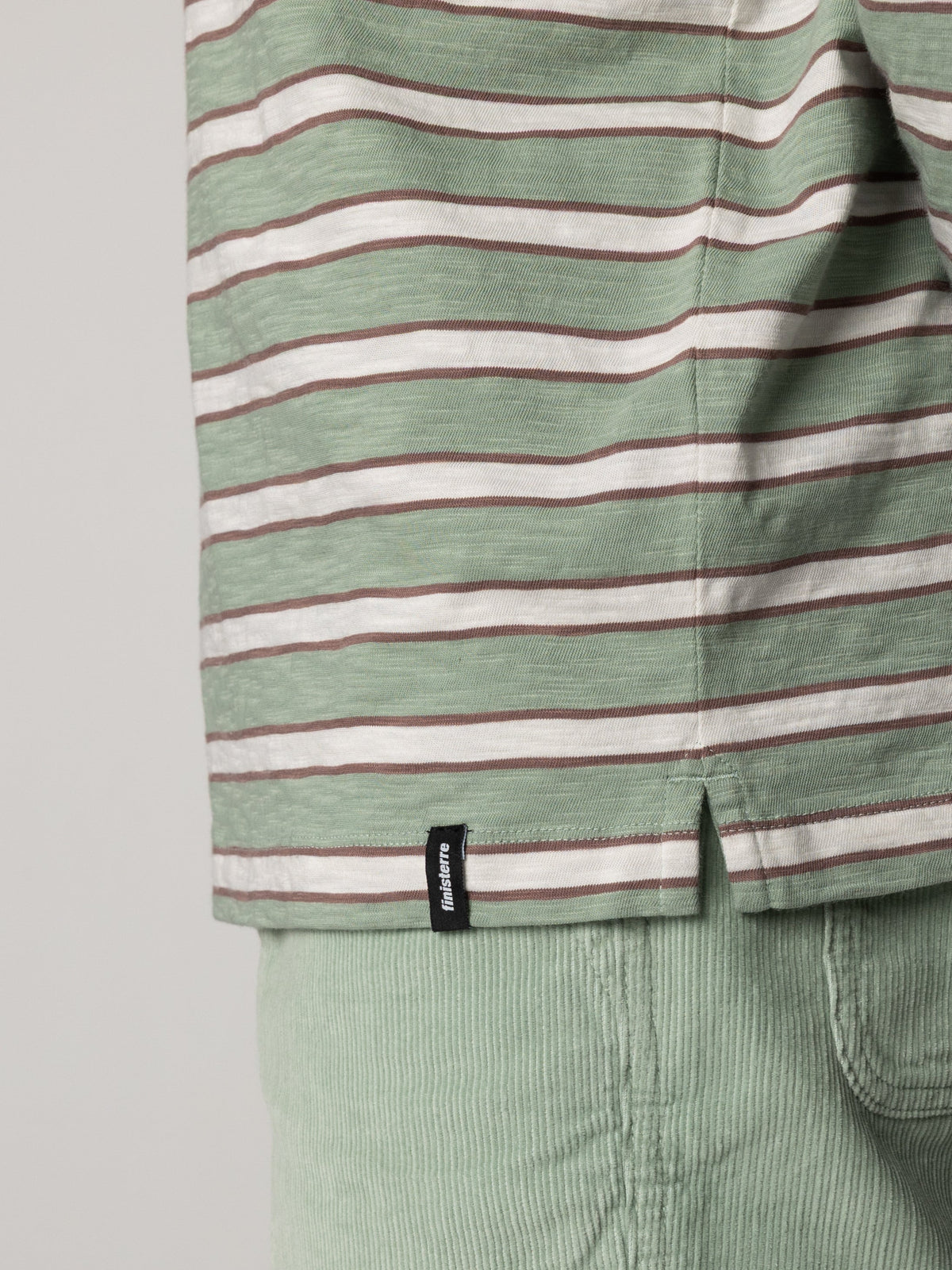 Men's Channel Stripe Long Sleeve T-shirt