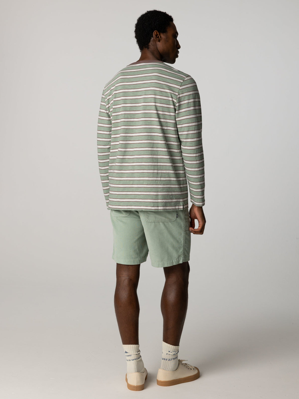 Men's Channel Stripe Long Sleeve T-shirt