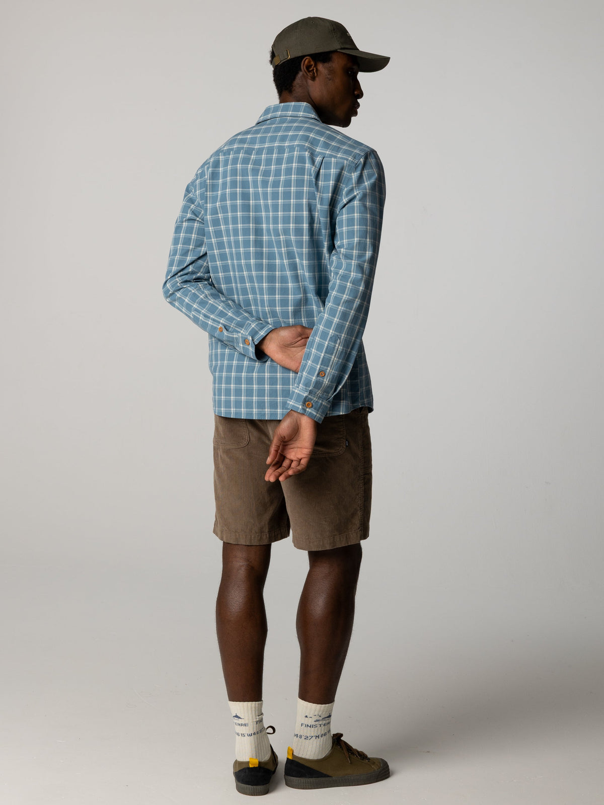Men's Petrel Check Shirt