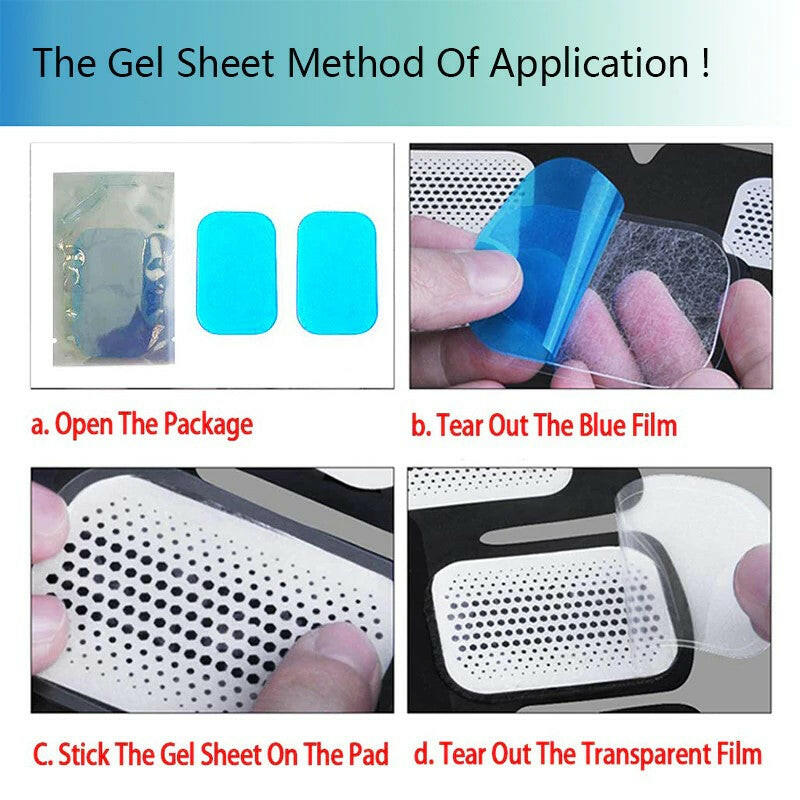 Gel Pads for electrical muscle stimulator pro