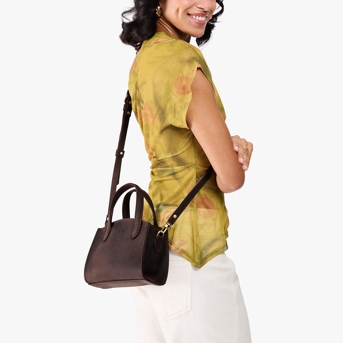 'Almost Perfect' Ashburn Crossbody Tote