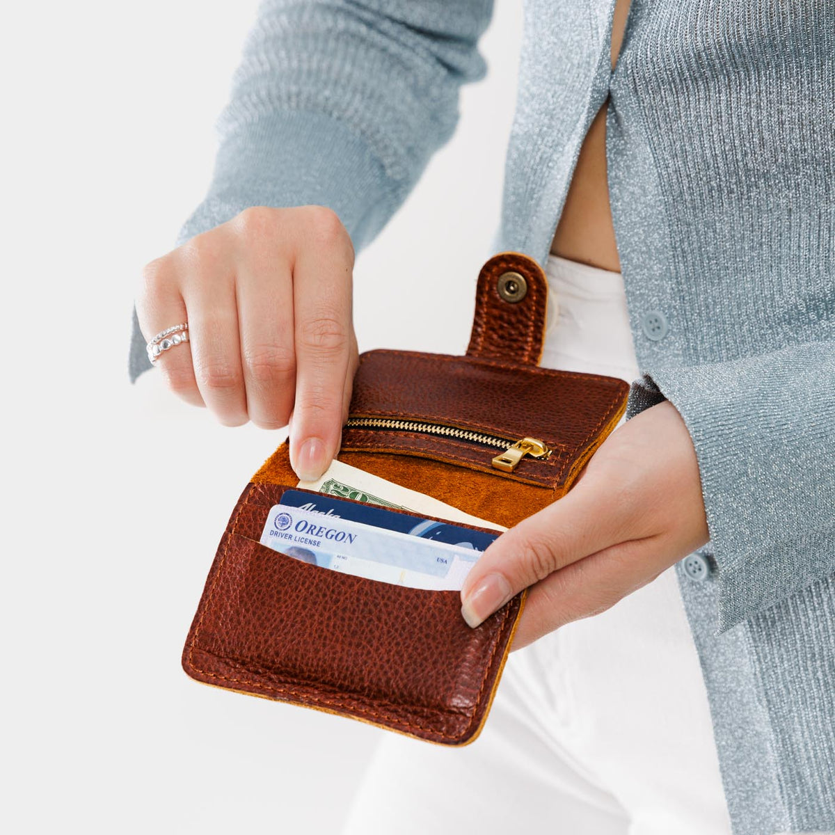 Mini Bifold Wallet