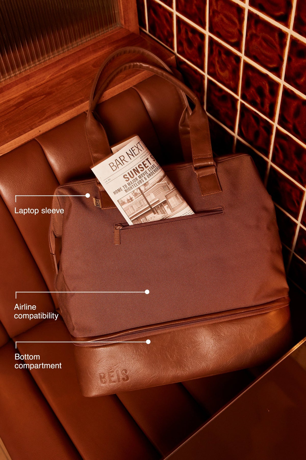 The Mini Weekender in Maple