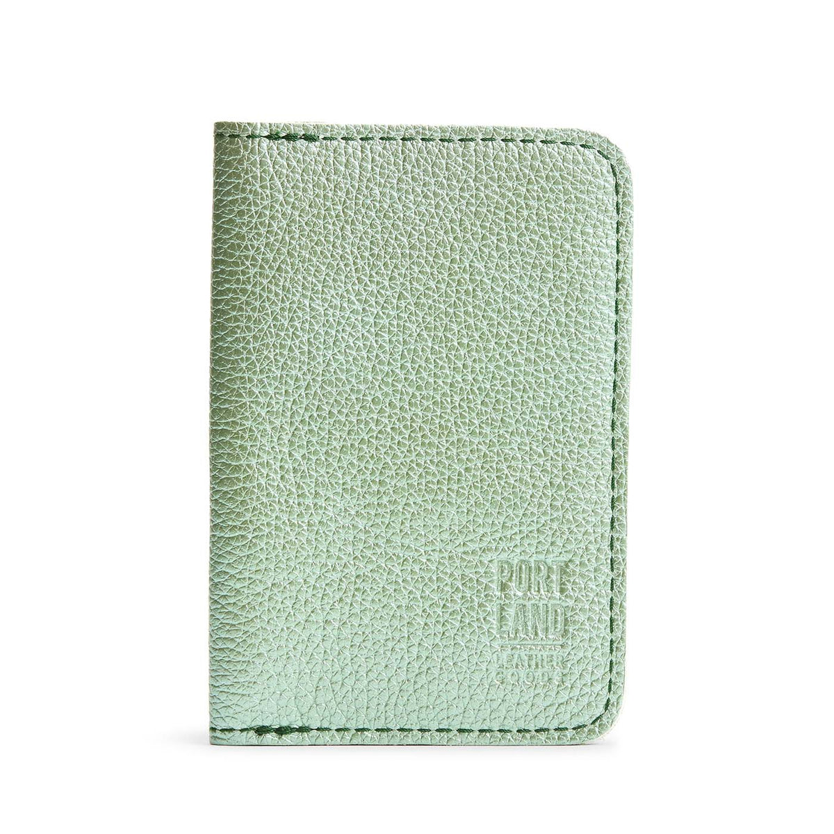 Leather Modern Passport Holder
