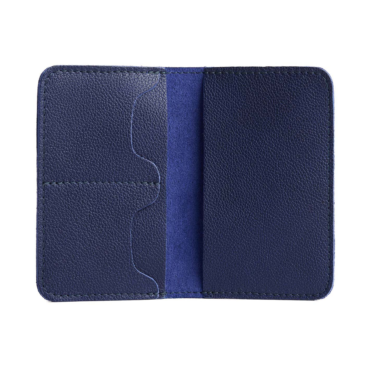 'Almost Perfect' Leather Modern Passport Holder
