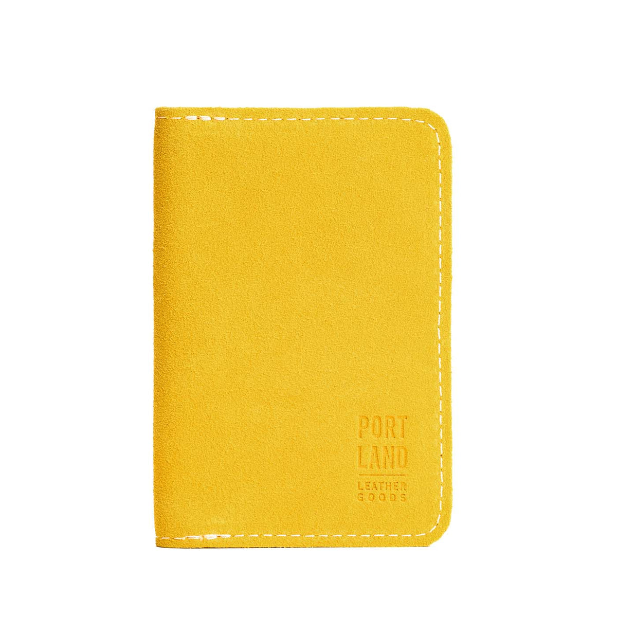 Leather Modern Passport Holder