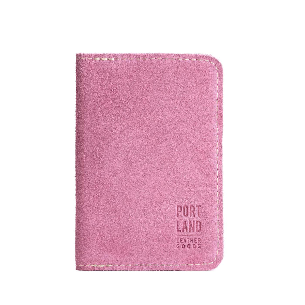 'Almost Perfect' Leather Modern Passport Holder