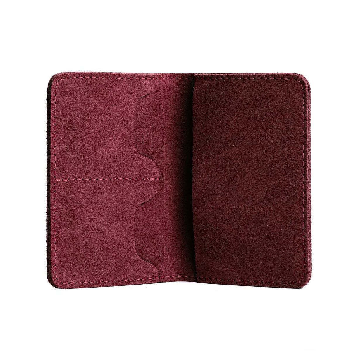 Leather Modern Passport Holder
