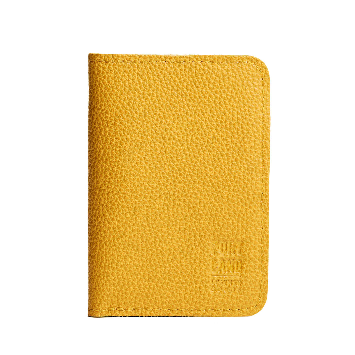 'Almost Perfect' Leather Modern Passport Holder