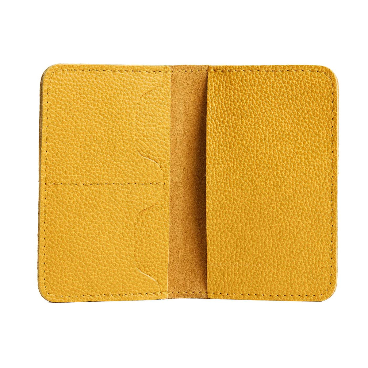 'Almost Perfect' Leather Modern Passport Holder